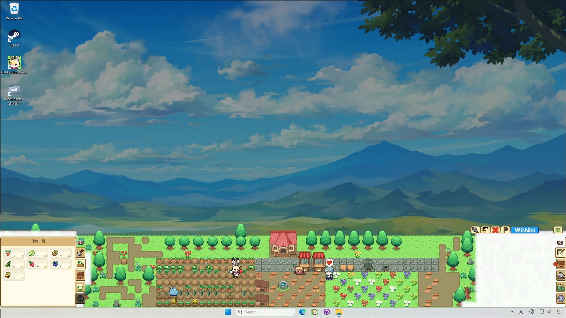 Rabby's Rainbow Farm screenshot 2
