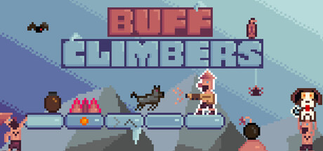 Cover art from Buff Climbers