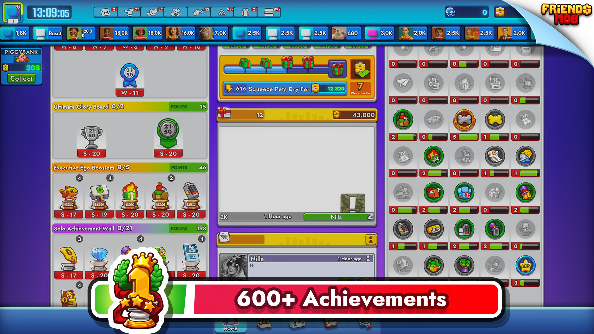 Friendsmob screenshot 3