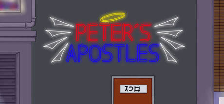 Cover art from Peter's Apostles