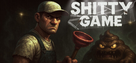 Cover art from SHITTY GAME