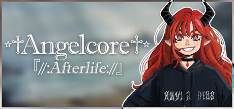 Cover art from ⭒♱Angelcore♱⭒: 『//:Afterlife://』