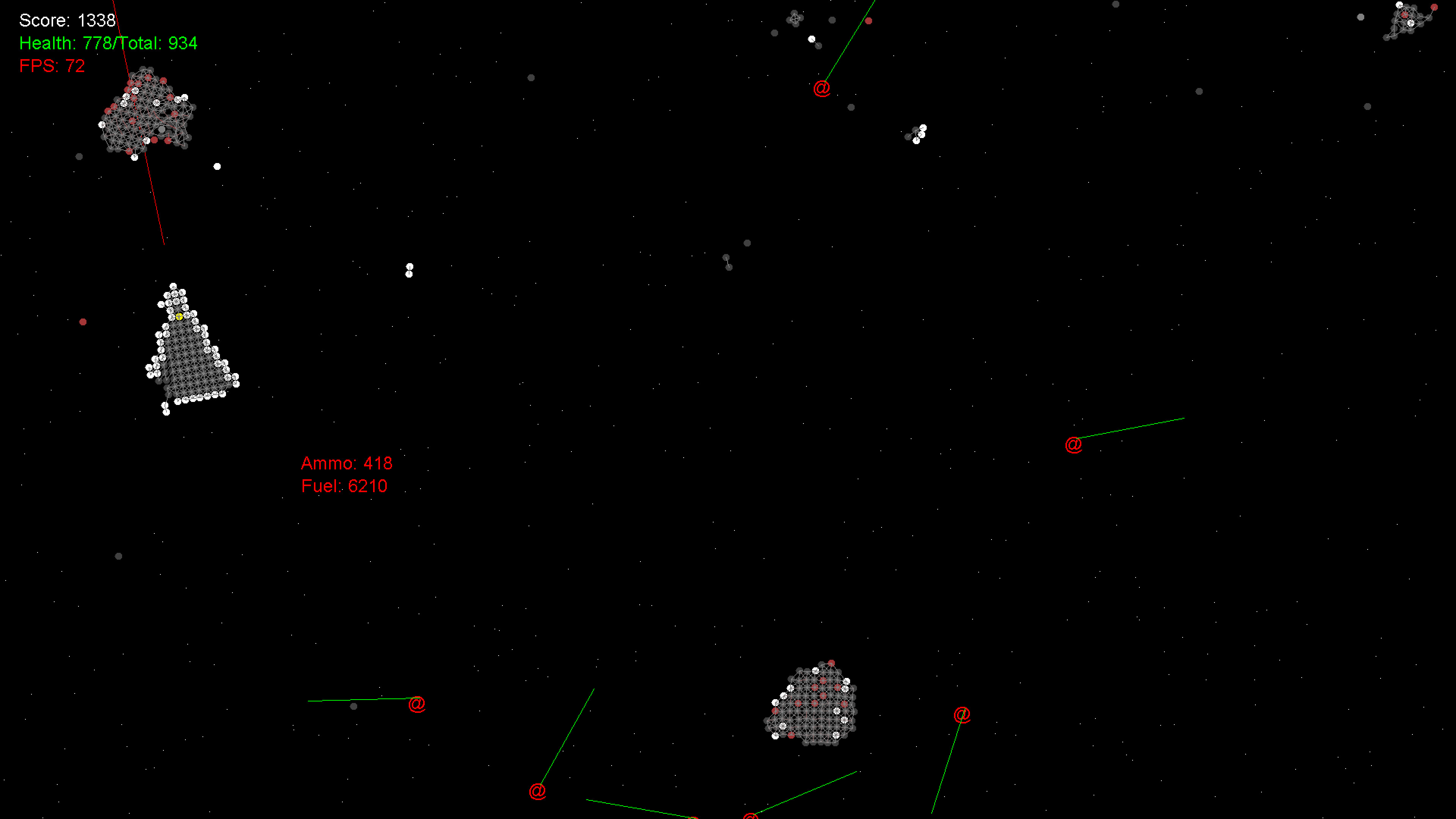 Spiders and Spaceships screenshot 5