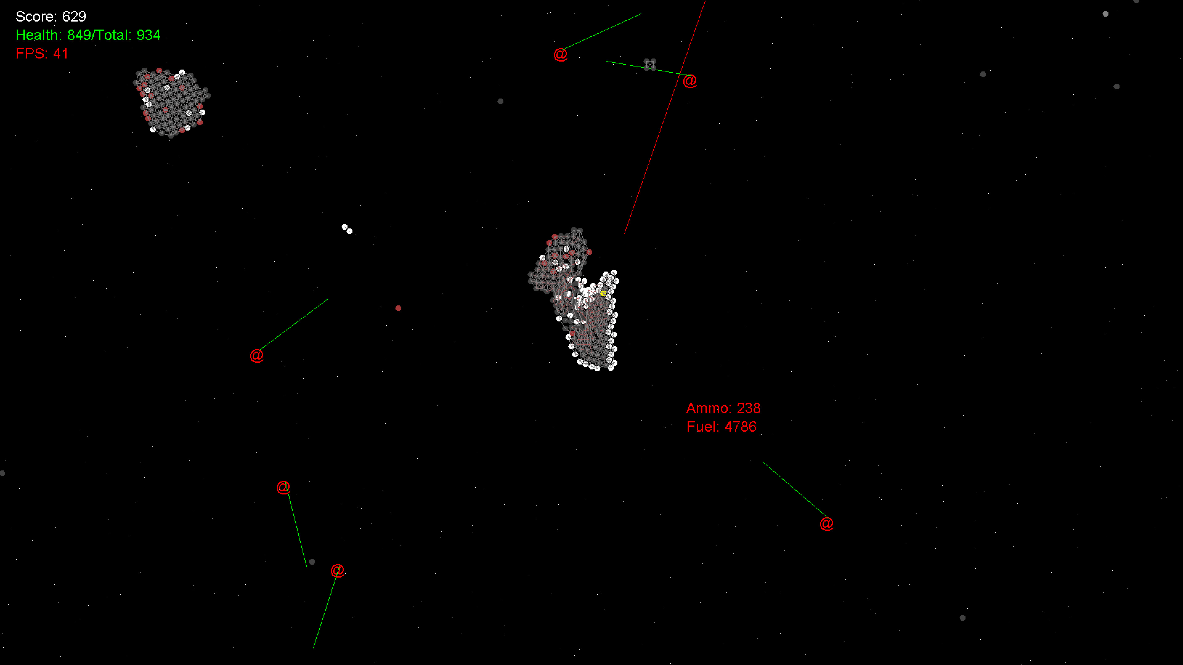 Spiders and Spaceships screenshot 4
