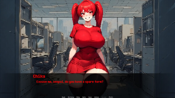 My Sadistic Yandere Goth Girlfriend is My Boss screenshot 4