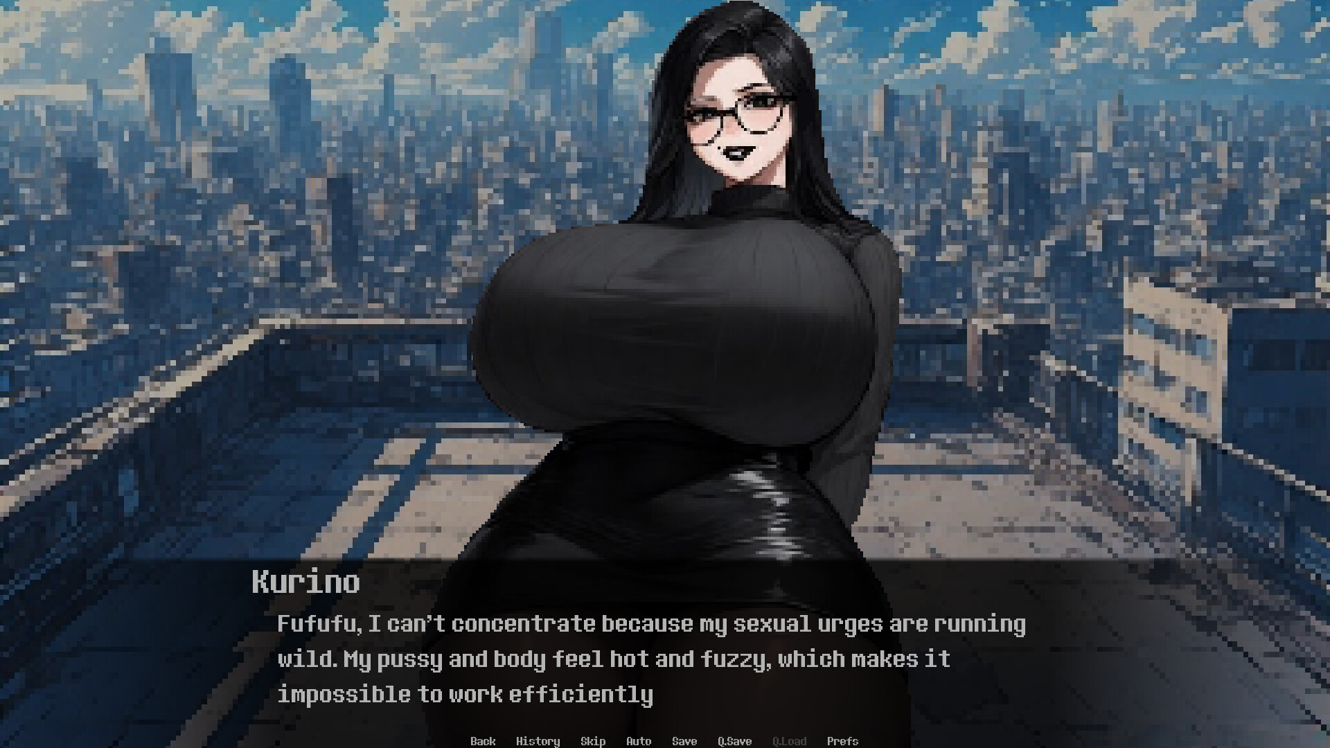 My Sadistic Yandere Goth Girlfriend is My Boss trailer