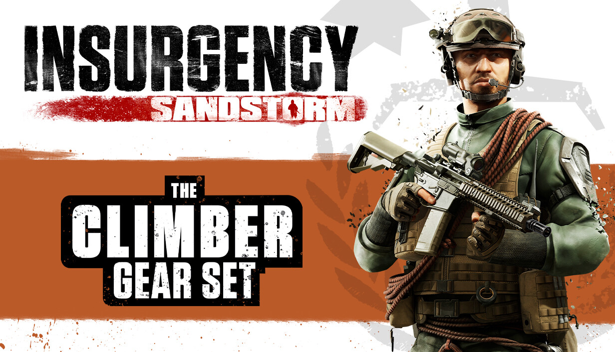 Insurgency: Sandstorm - Climber Gear Set