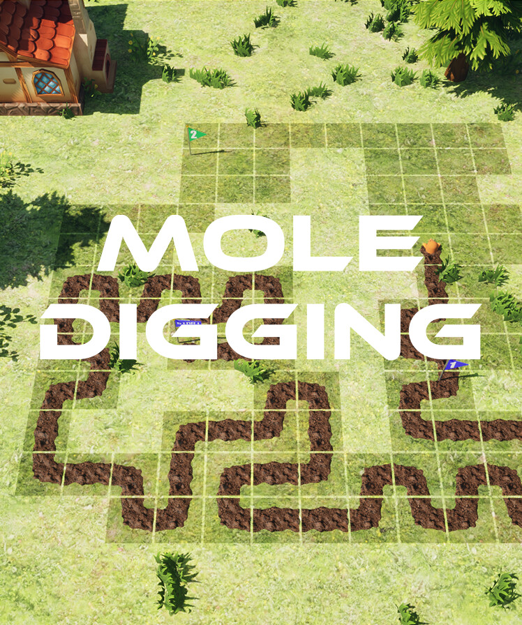 Mole Digging - Extra Pack 01