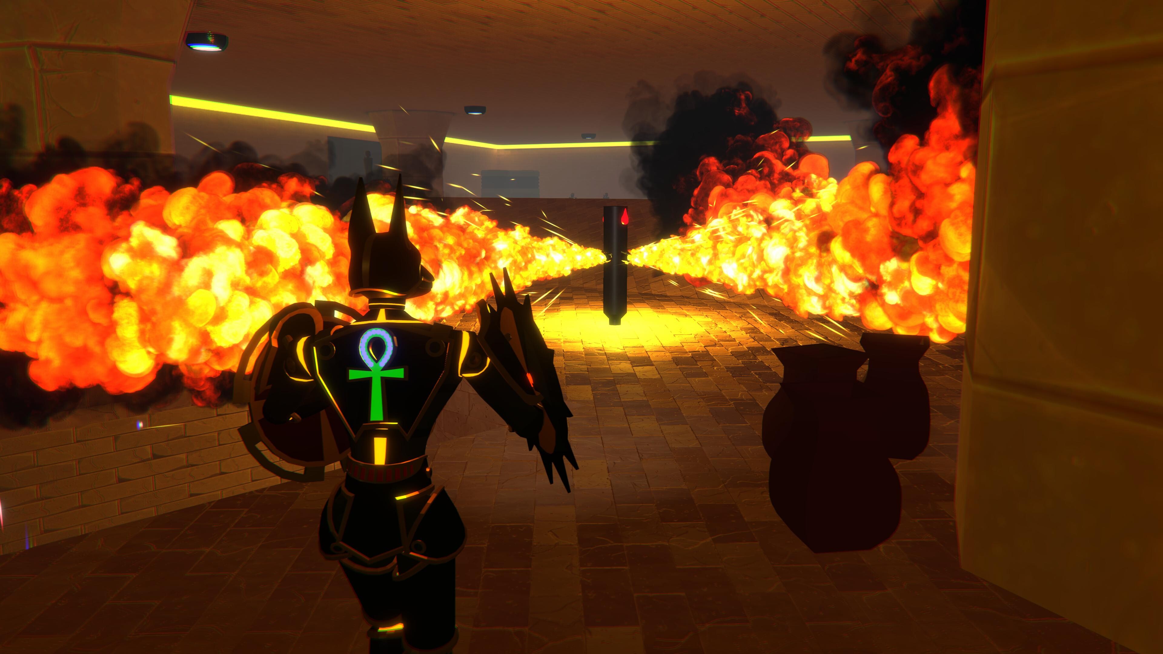 Timeless Artifact: mechAnubis screenshot 4