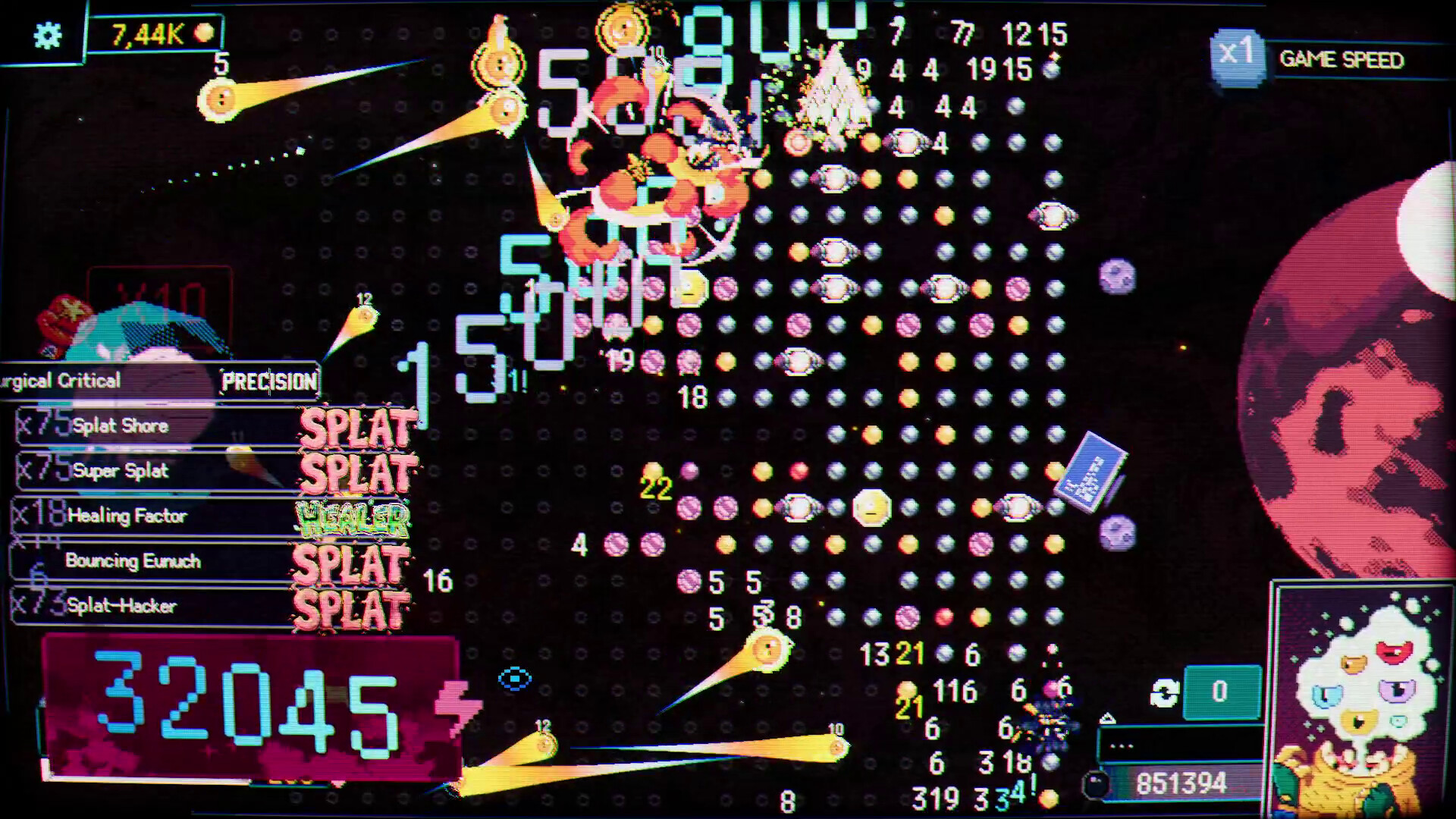 Splatchinko screenshot 5