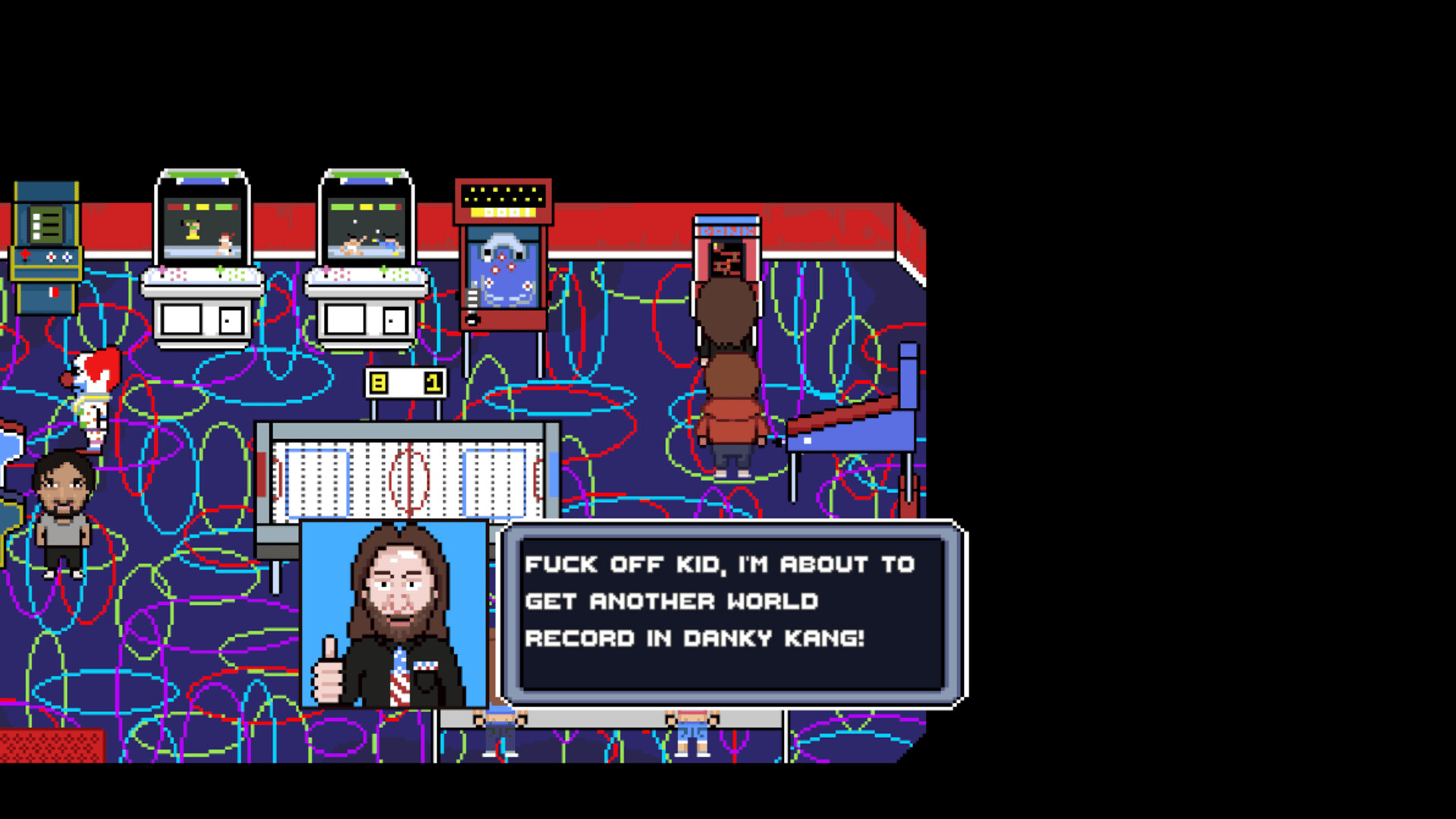 Chud Logic's: Gockbound screenshot 2