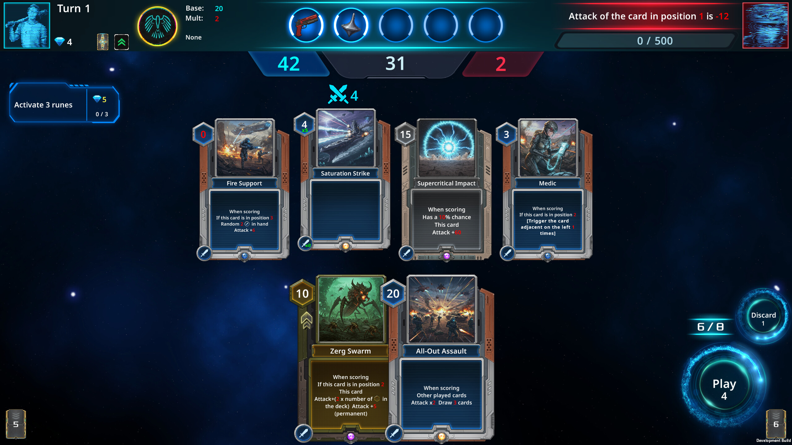 Galactic Deck Clash trailer