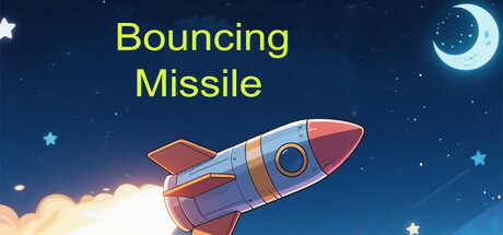 Cover art from Bouncing Missile
