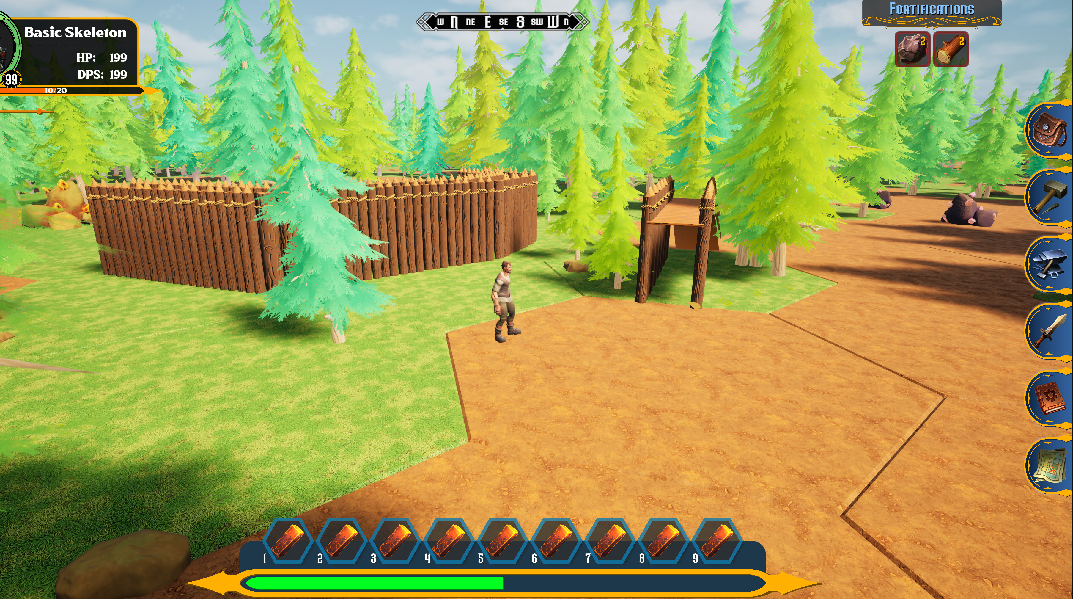 Kastle Kraft screenshot 2