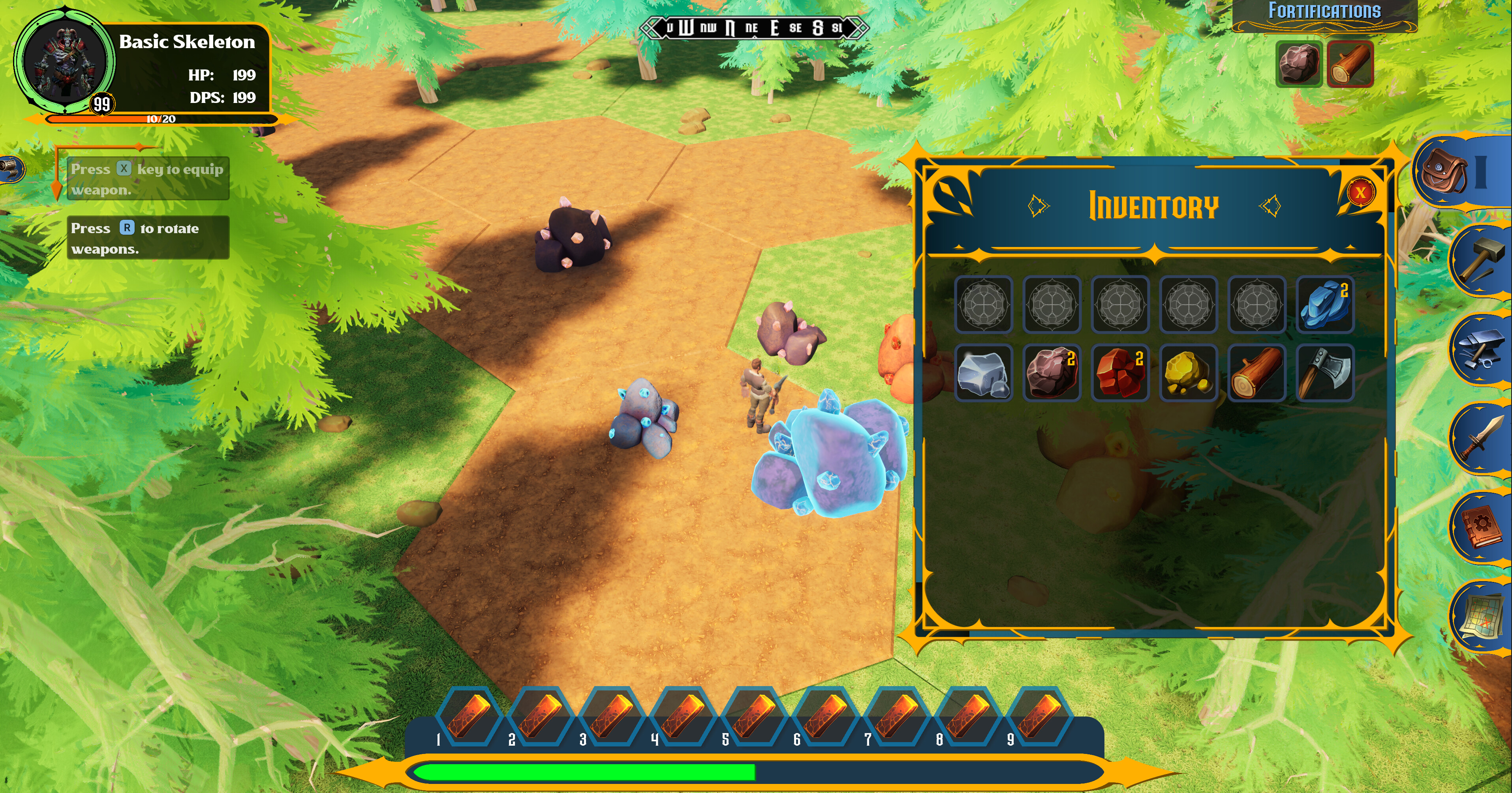 Kastle Kraft screenshot 3