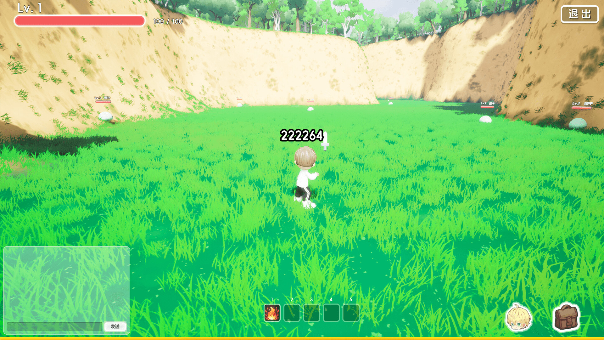 团战小怪兽 screenshot 5