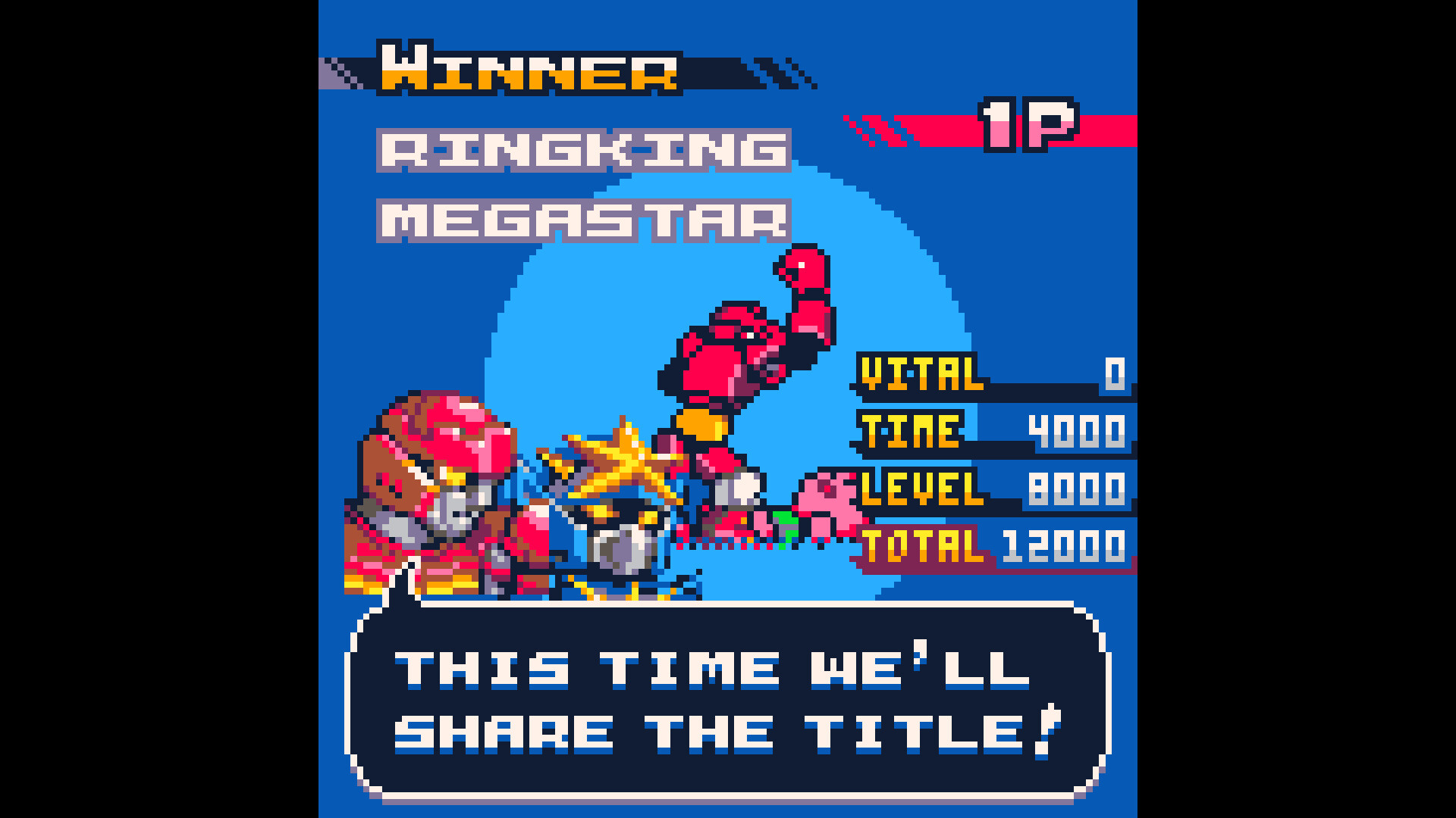 ROBO OH vs UCHU MEGA FIGHT screenshot 4