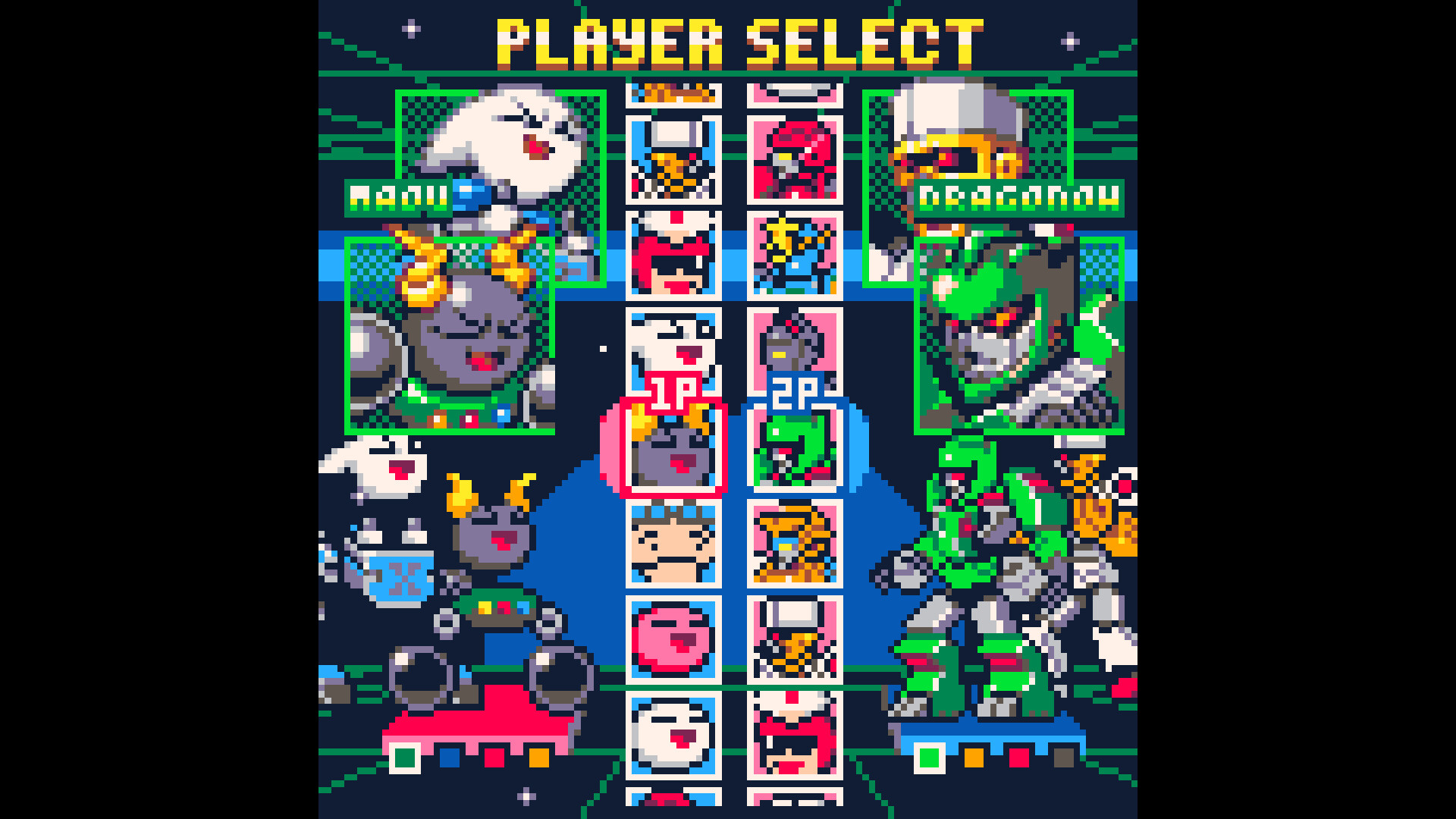 ROBO OH vs UCHU MEGA FIGHT screenshot 3