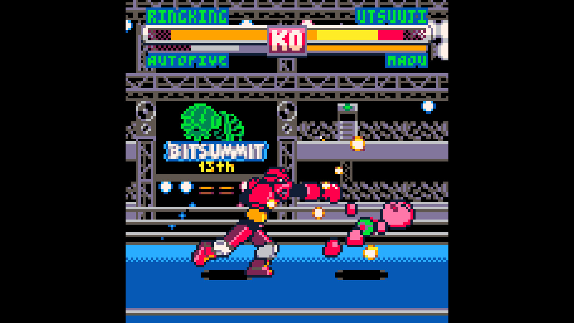 ROBO OH vs UCHU MEGA FIGHT trailer