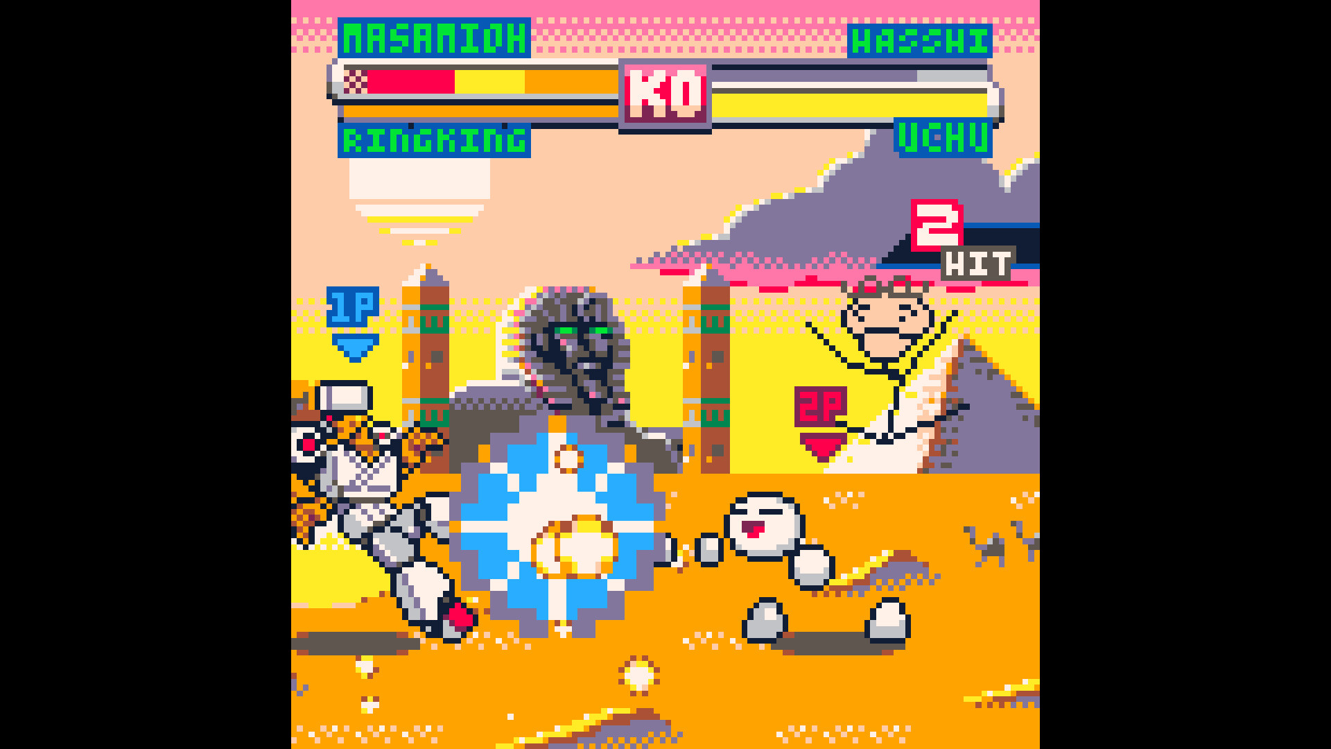 ROBO OH vs UCHU MEGA FIGHT screenshot 2