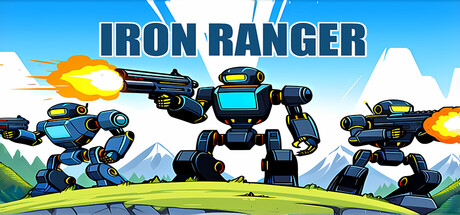 Cover art from Iron Ranger