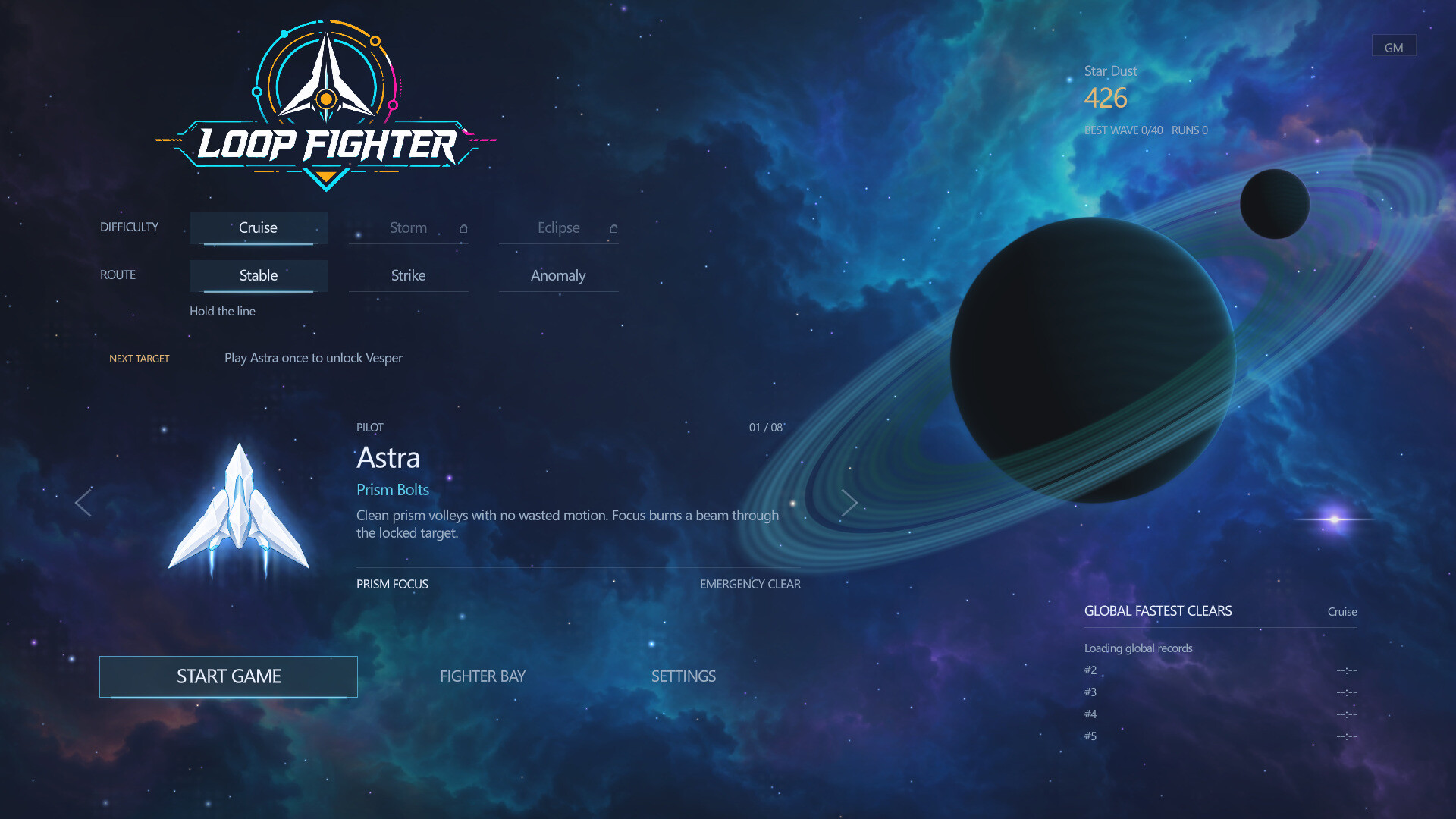 Loop Fighter trailer