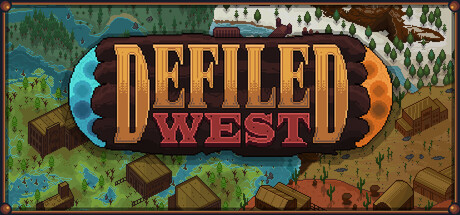 Cover art from Defiled West