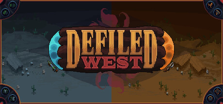 Cover art from Defiled West