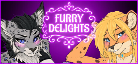 Furry Delights: Erotic Arcade Lounge