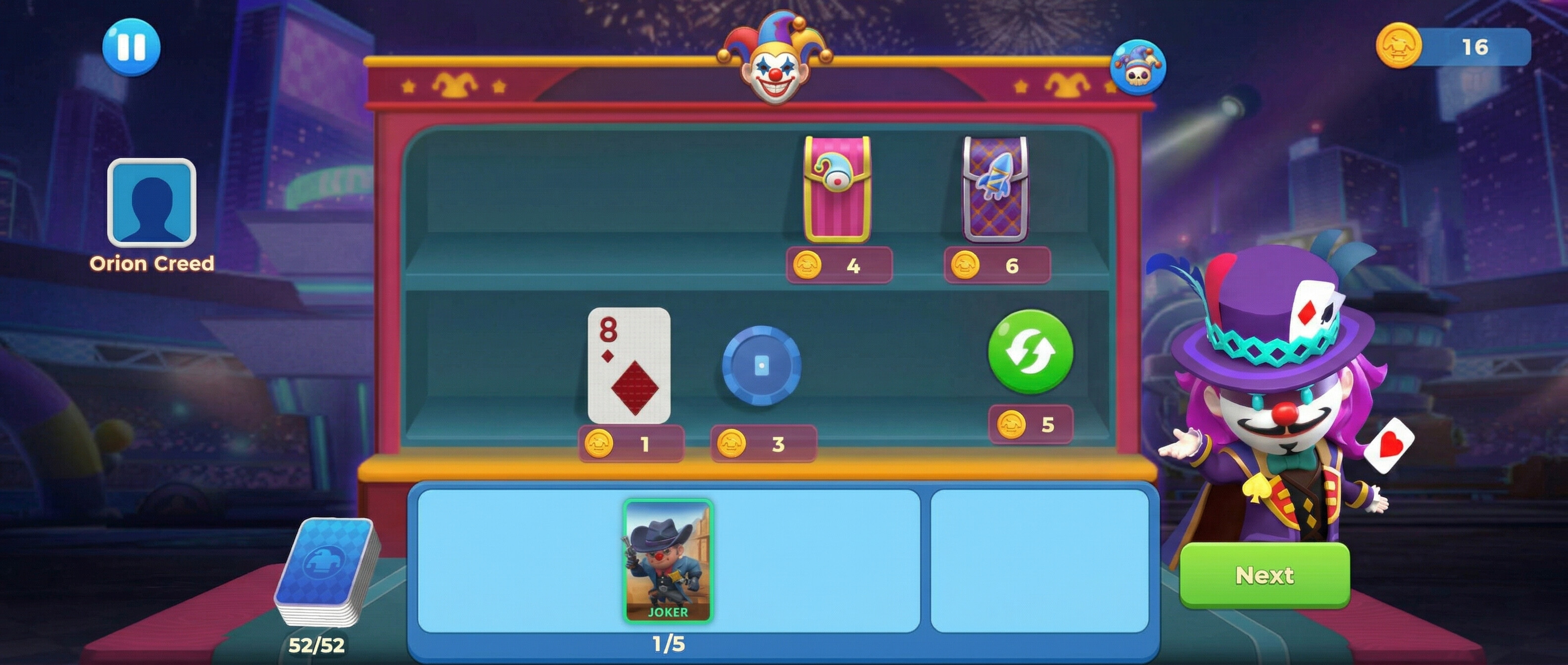 Jocard screenshot 4
