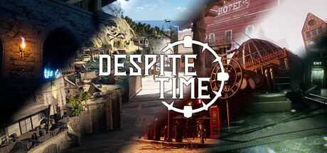 Cover art from Despite Time