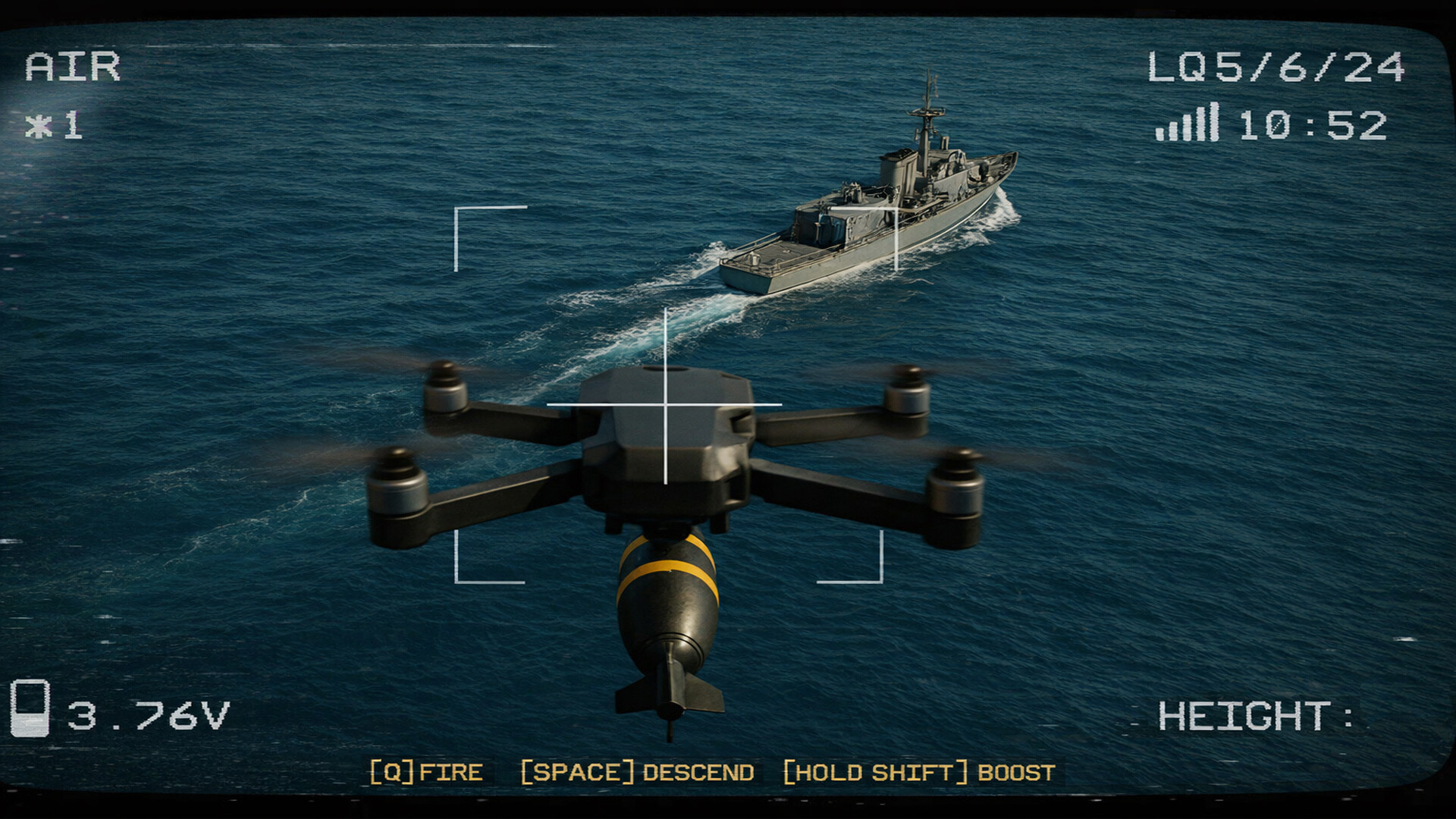 FPV Kamikaze Drone Simulator trailer