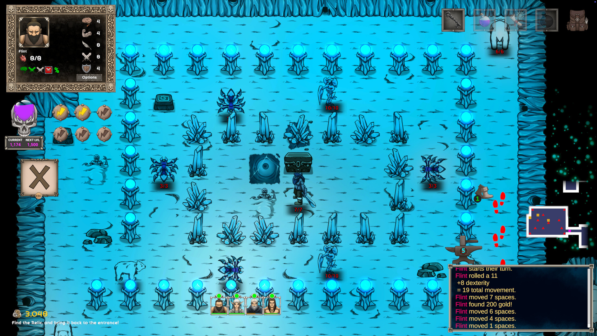 Of Grit & Graves screenshot 5