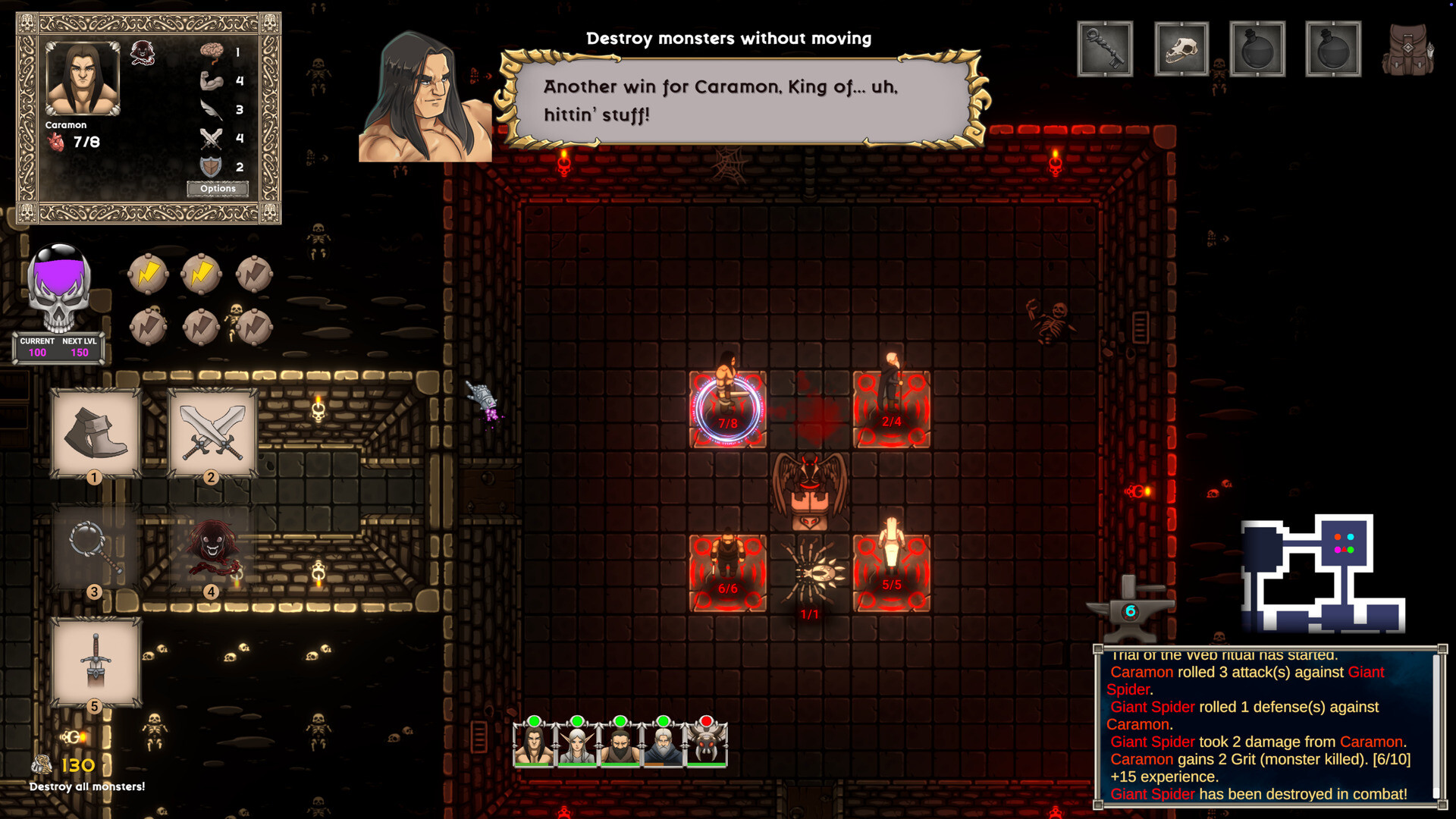 Of Grit & Graves screenshot 2