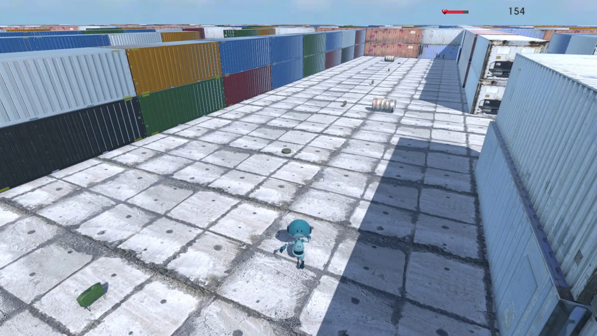 Iron Tangle Breakout screenshot 5
