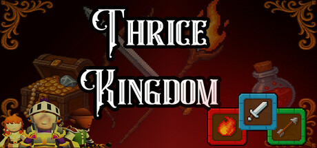 Cover art from Thrice Kingdom