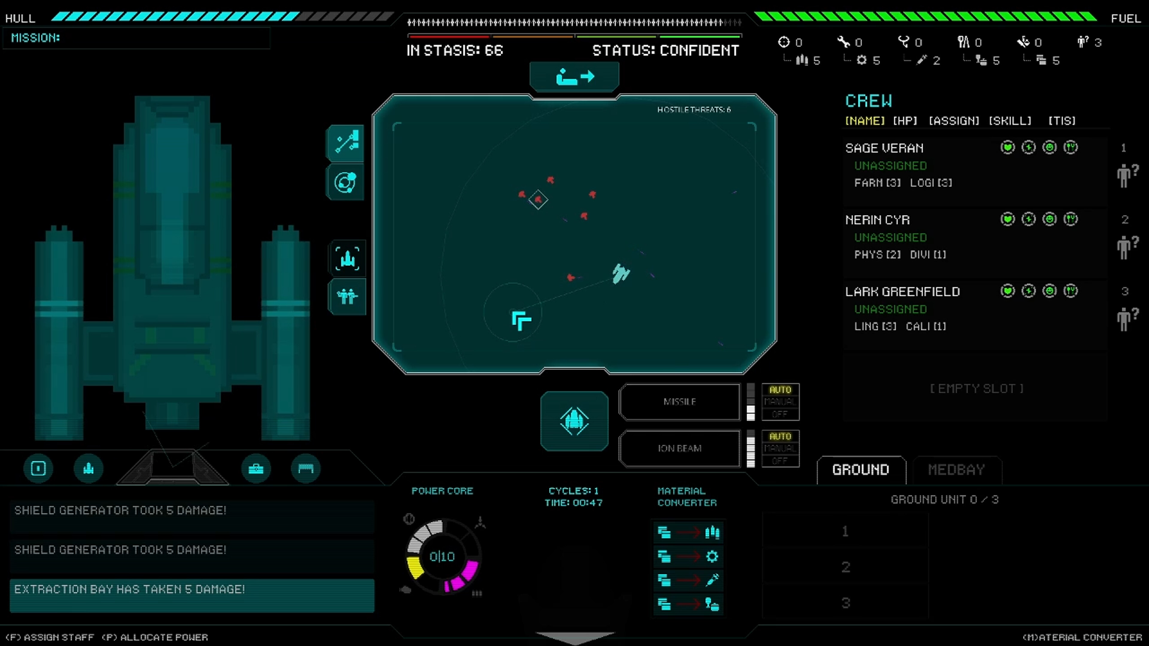 VIEWPORT: The A.R.K. Protocol trailer
