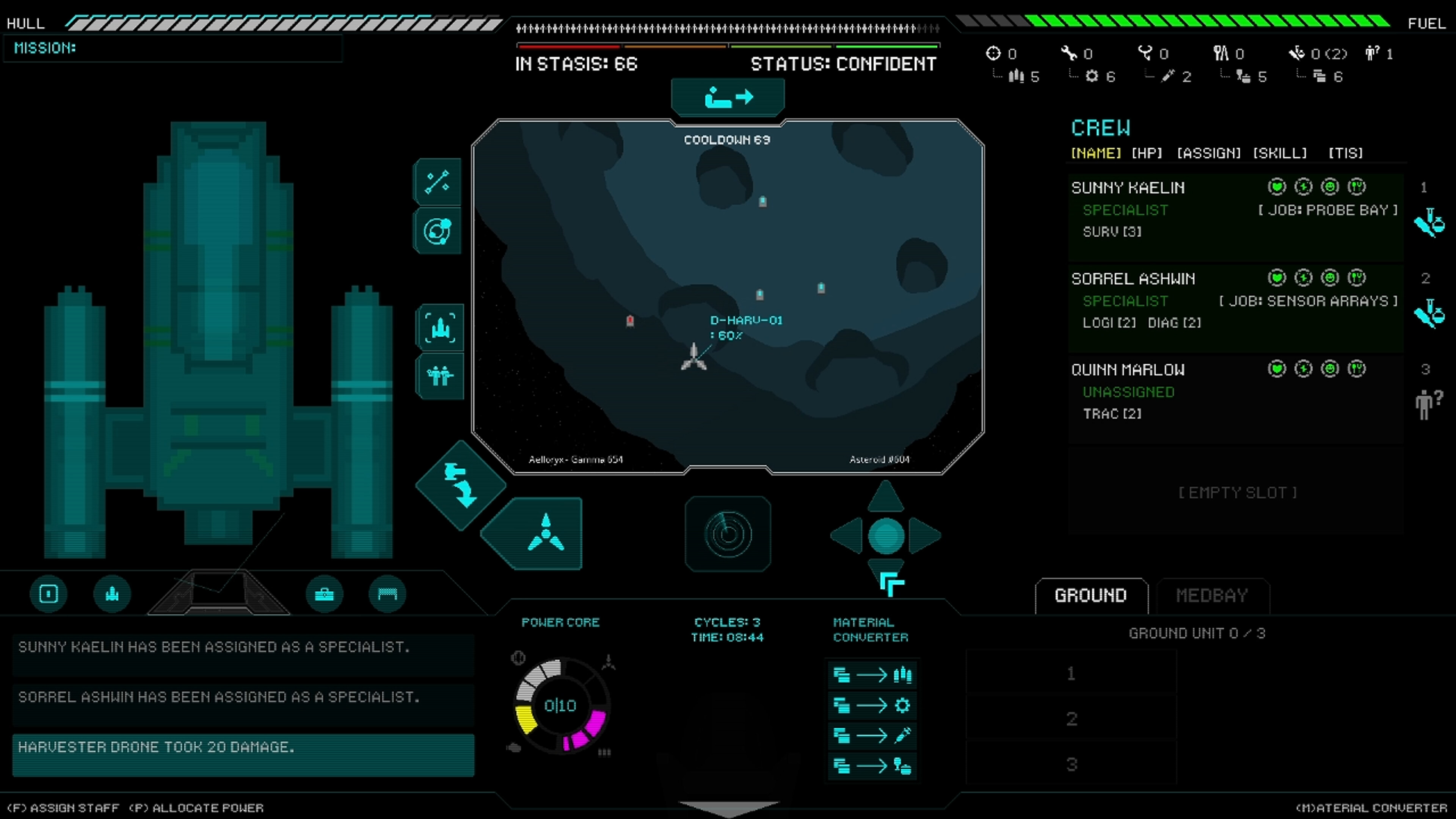 VIEWPORT: The A.R.K. Protocol screenshot 2