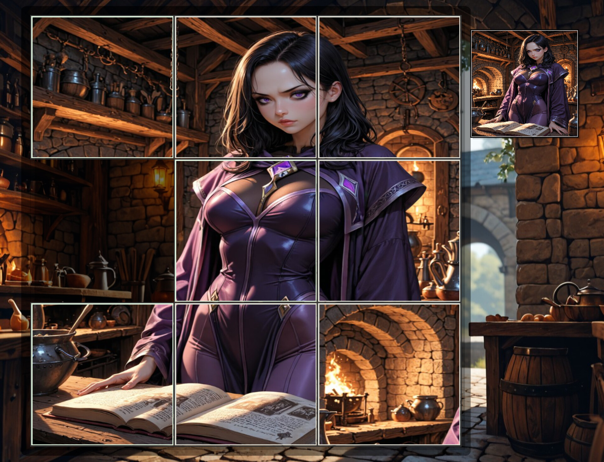 Bodacious Babes: Fantasy screenshot 2