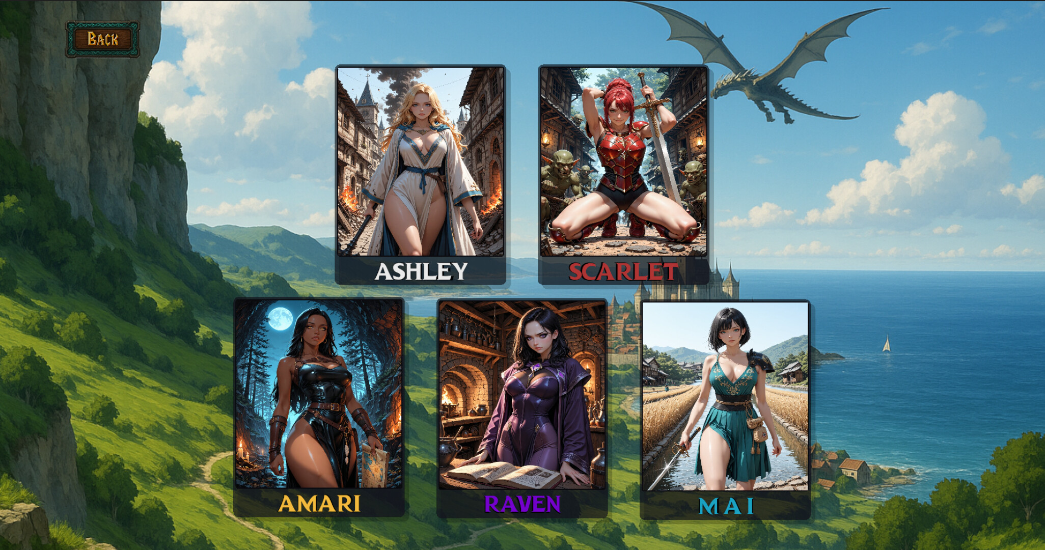 Bodacious Babes: Fantasy trailer