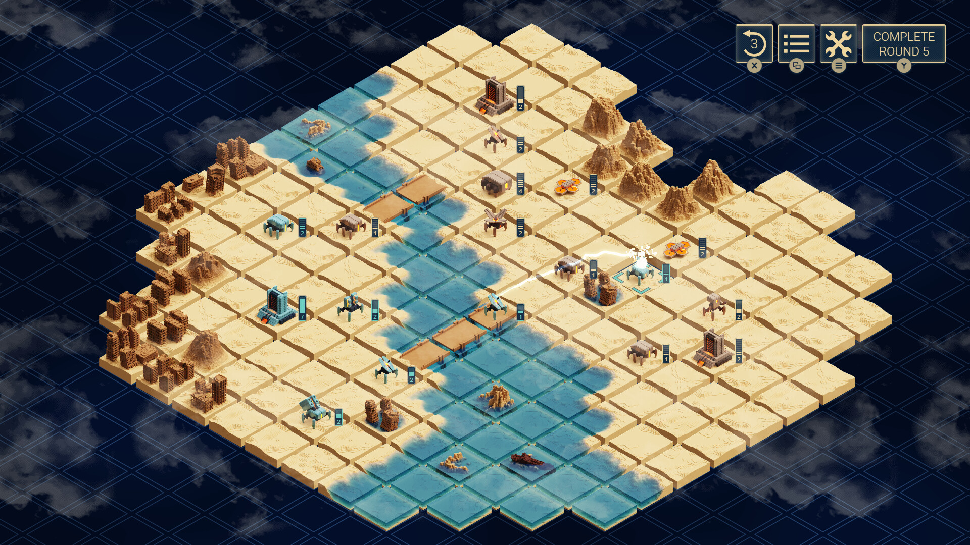 electric strategy trailer