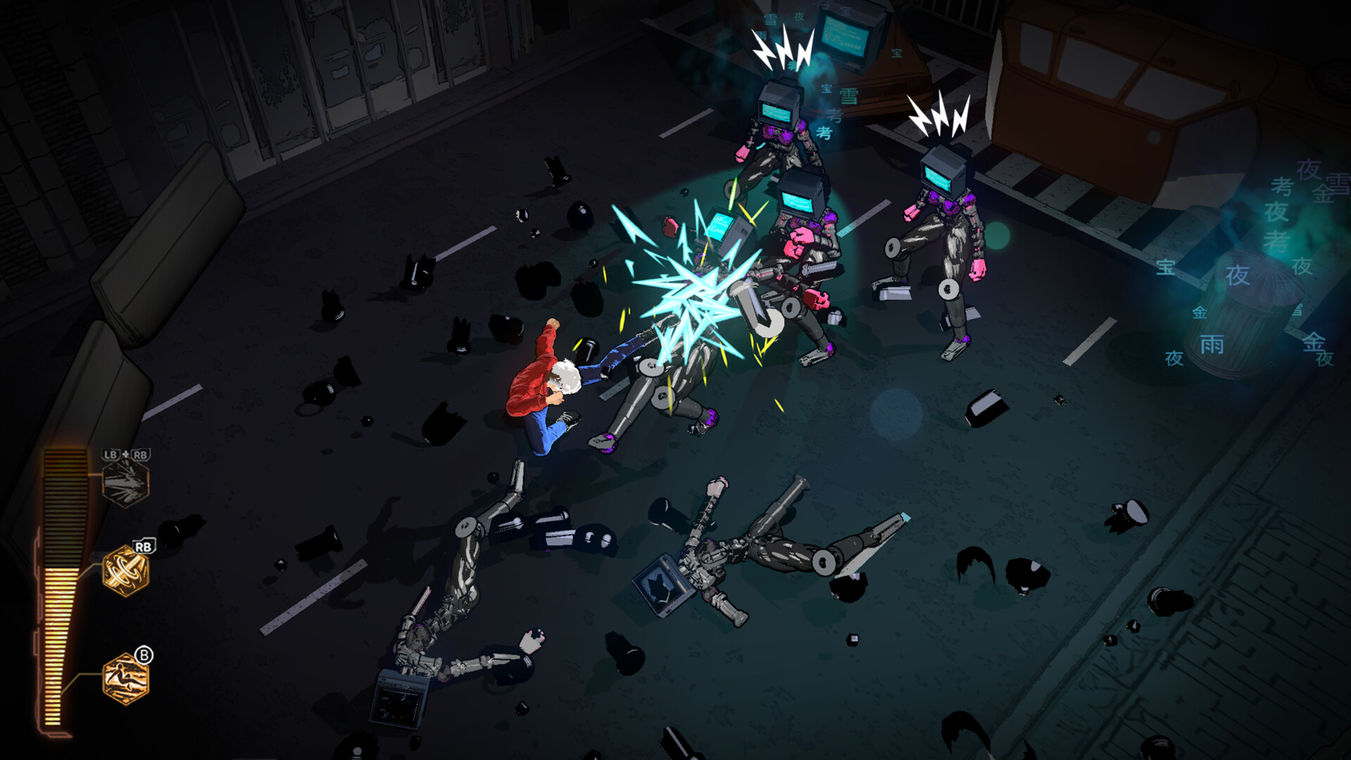 ADRENALINE OR DIE screenshot 1
