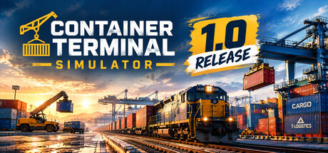 Cover art from Container Terminal Simulator