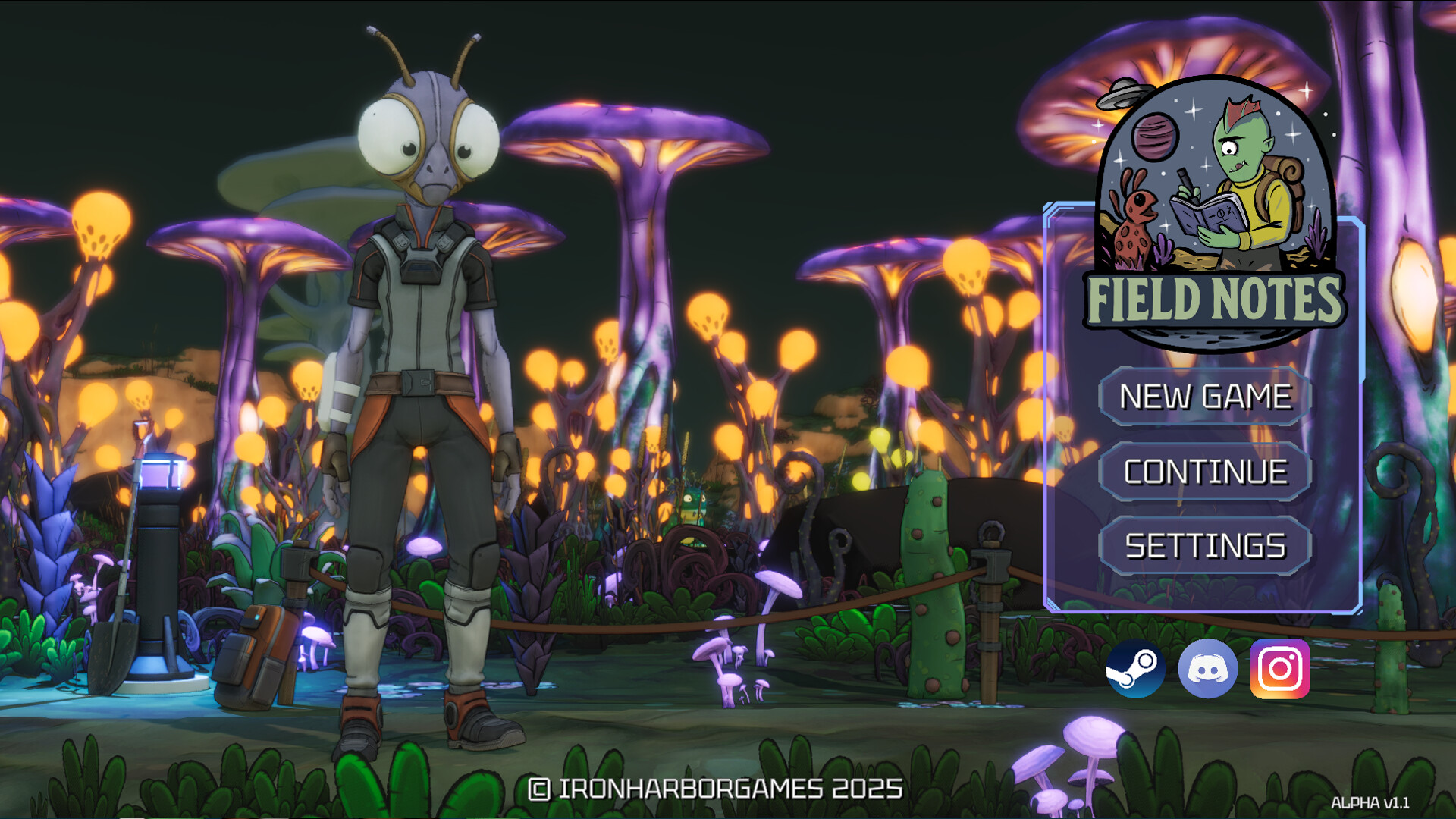 Field Notes screenshot 2