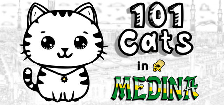 Hidden Pets: 101 Cats in Medina