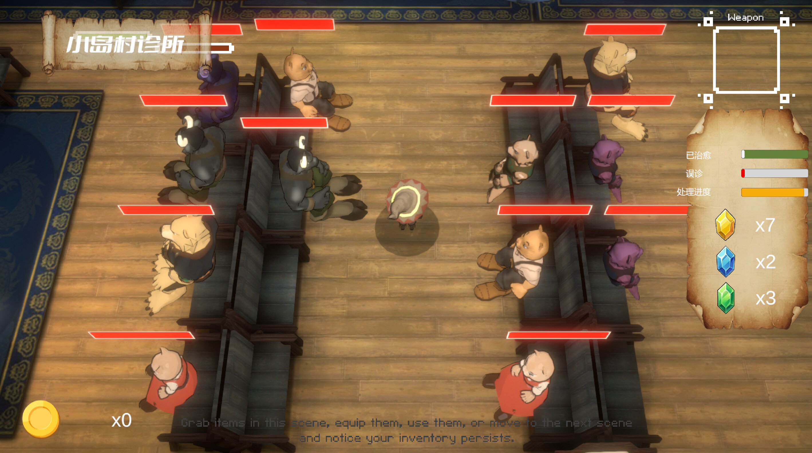 Light&Claw screenshot 2