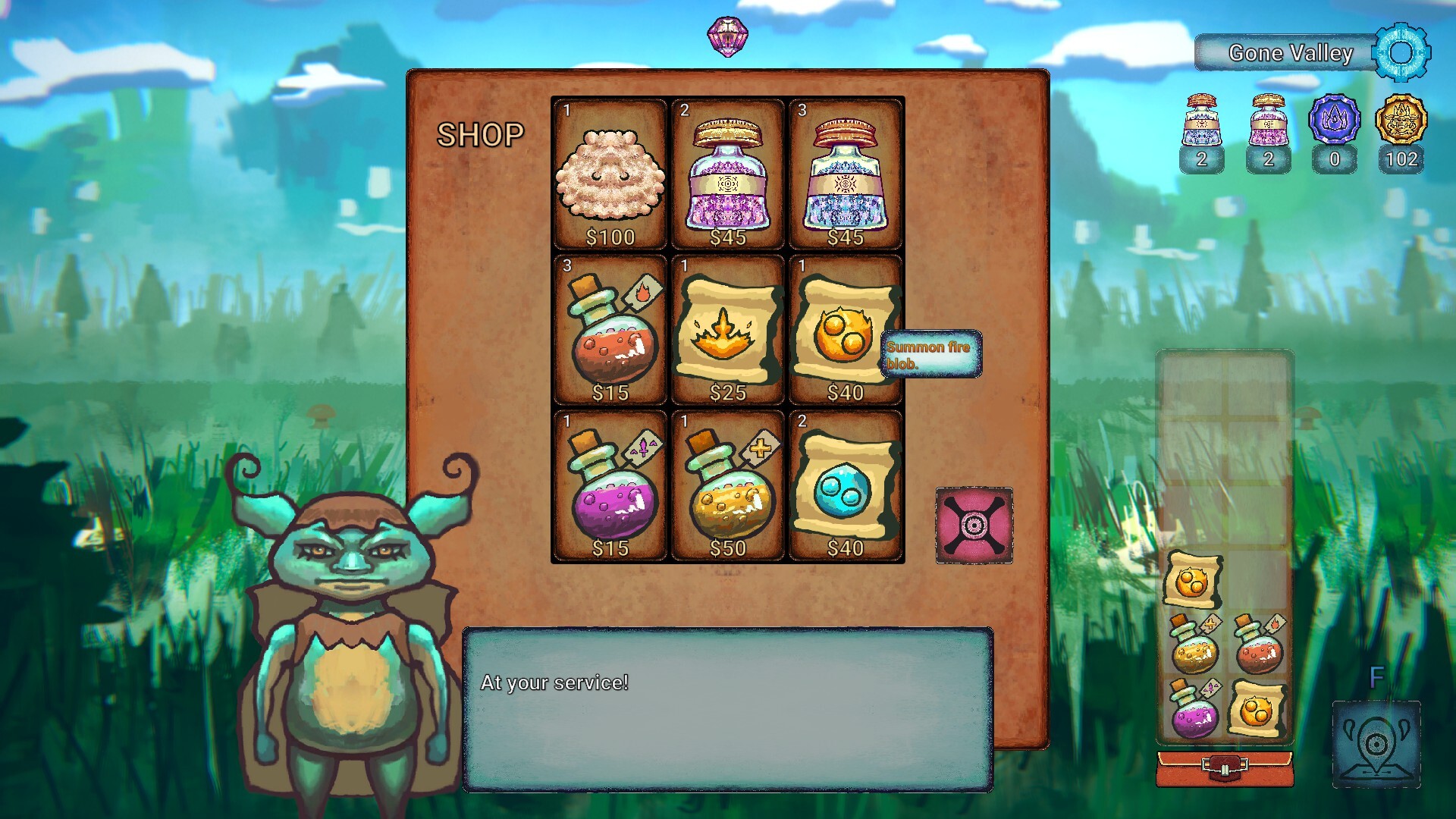 DEFEAT THE GOBLIN KING screenshot 5