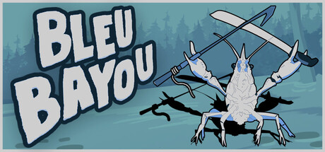 Cover art from Bleu Bayou