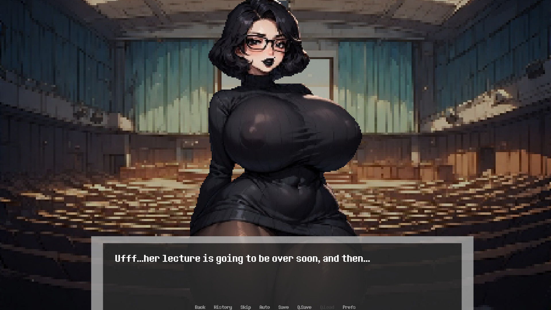 Dominated by: Yandere Goth Sensei trailer