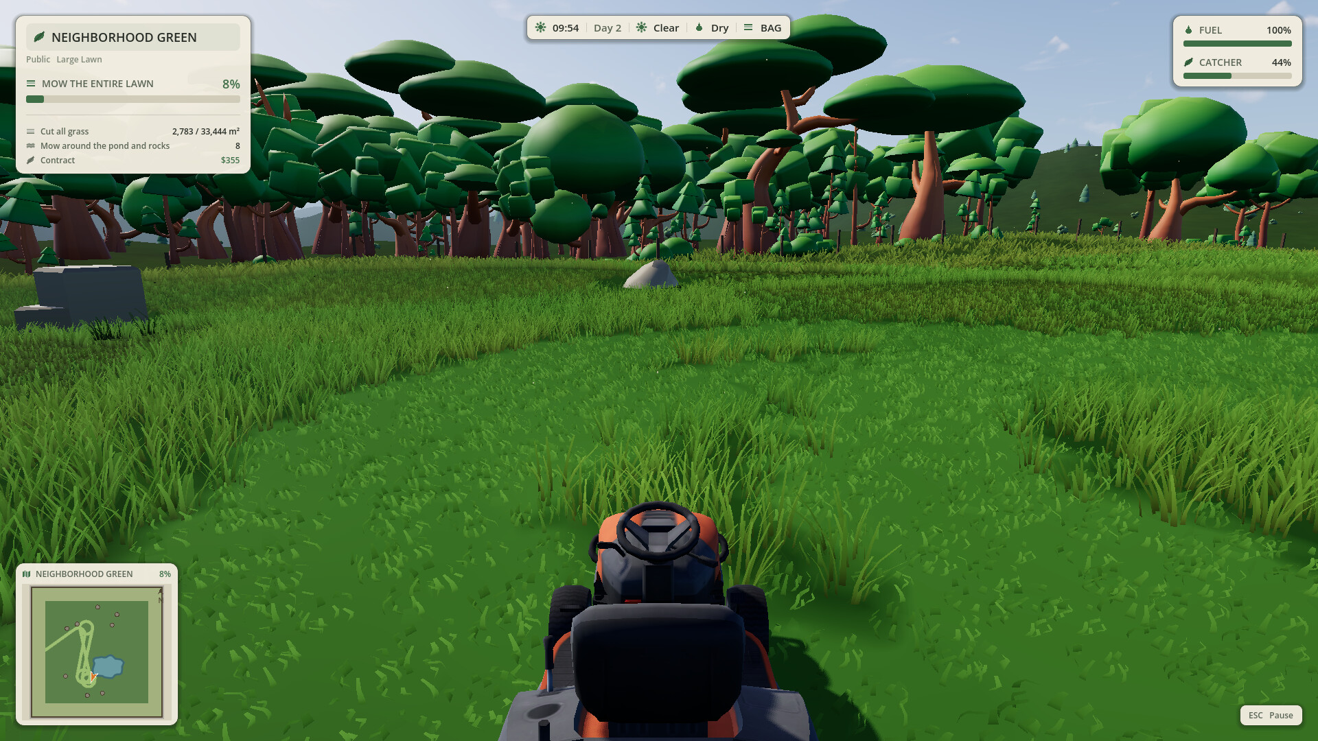 A Cut Above: Mow & Grow screenshot 4